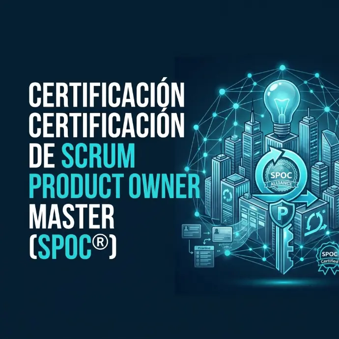 Certificación Scrum Product Owner (SPOC®)